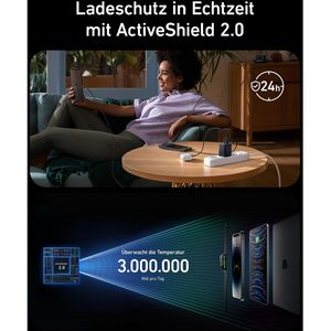 Produktbild für USB-Ladegerät Anker 735 GaNPrime, 67 Watt