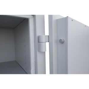 Produktbild für Aktenschrank Lüllmann 690230, aus Metall, feuerfest