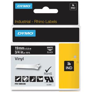 Produktbild für Schriftband Dymo 1805436 Rhino IND, 19mm