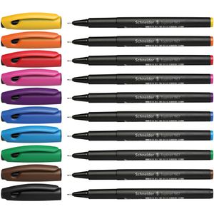Produktbild für Fineliner Schneider Topliner 967, 196790