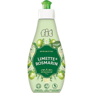 Spülmittel fit Limette & Rosmarin, mikroplastikfrei