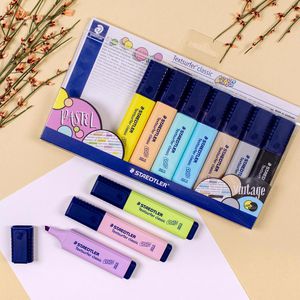 Produktbild für Textmarker Staedtler Textsurfer Classic, 10 Stück