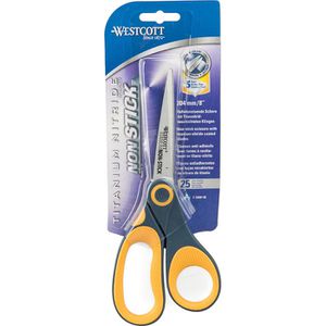 Produktbild für Büroschere Westcott Non Stick, E-30681, 20 cm