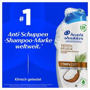 Produktbild für Shampoo Head&amp;Shoulders Tiefenpflege Anti-Schuppen