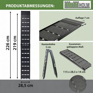 Produktbild für Auffahrrampe Trutzholm 26715901, 2 Stück