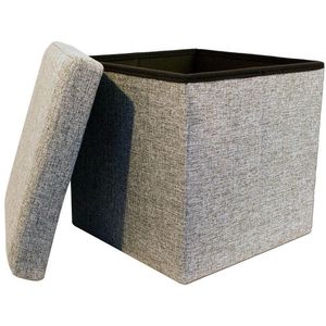 Produktbild für Sitzhocker Echtwerk Store Cube, mit Stauraum, bis 300 kg
