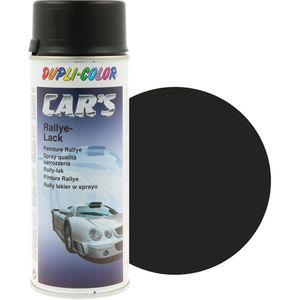 Dupli-Color Sprühfarbe 652240 Cars, 400ml, schwarz, seidenmatt, Autolack