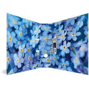 Produktbild für Ordner Herma 19557 Flowers, Karton, A4