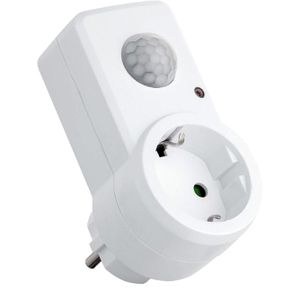 Steckdosenadapter Sebson weiß