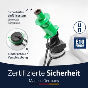 Produktbild für Kombikanister Hünersdorff 804962 Profi