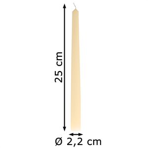 Produktbild für Kerzen pajoma 30076, Leuchterkerzen