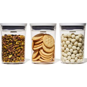 Produktbild für Vorratsdose OXO Good Grips Pop Mini rund, aus Kunststoff