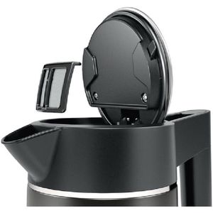 Produktbild für Wasserkocher Bosch DesignLine TWK5P475, grau