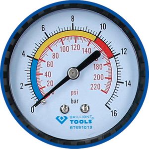 Produktbild für Reifenfüllmessgerät Brilliant-Tools BT691019