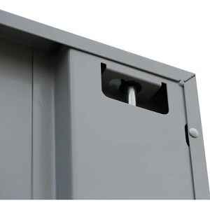 Produktbild für Aktenschrank Lüllmann 530300, aus Metall
