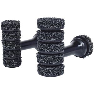 Produktbild für Radnabenschleifer KS-Tools 100.4080, 3-kant 11 mm, 14-teilig