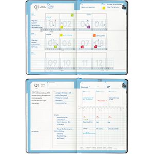 Produktbild für Taschenkalender weekview SW11219, compact note, Jahr 2027