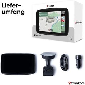 Produktbild für Navigationsgerät TomTom Go Superior weltweit