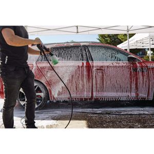 Produktbild für Autoshampoo Nigrin Performance Snowfoam, Bubblegum