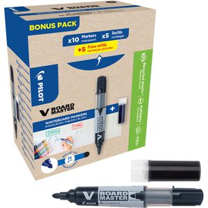 Whiteboardmarker Pilot V-Board Master Bonuspack