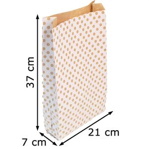 Produktbild für Geschenktüte Clairefontaine 394111c Punkte
