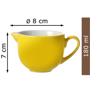 Produktbild für Milchkännchen Ritzenhoff&amp;Breker Doppio, 180 ml