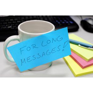 Produktbild für Haftnotizen Stickn Extra Sticky Notes, neonblau