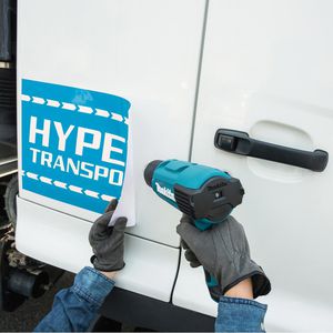 Produktbild für Heißluftpistole Makita HG6031VK, 1800W