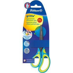 Produktbild für Kinderschere Pelikan griffix, 810265, 15cm