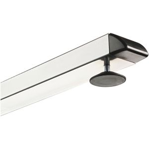 Produktbild für Schreibtisch Hammerbacher O-Serie, eiche / graphit