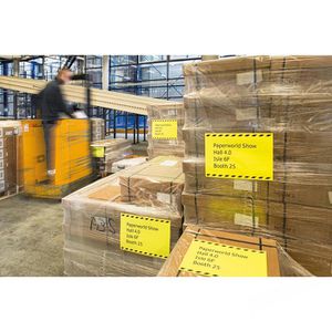 Produktbild für Universaletiketten Herma 5048 Special, neon-rot