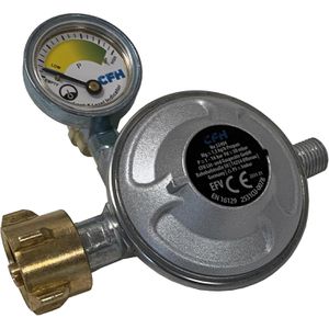 Produktbild für Gasdruckregler CFH 49404, DRF 404 Set, mit Manometer