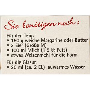 Produktbild für Kuchenbackmischung RUF Nusskuchen