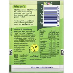 Produktbild für Salatdressing Knorr Salat Krönung Italienische Art