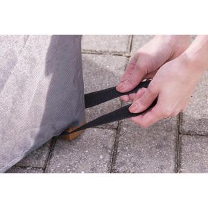 Produktbild für Gartenmöbel-Abdeckung BEST 61000045, hellgrau