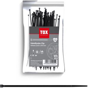 Kabelbinder Tox Clip 099600027, Kunststoff