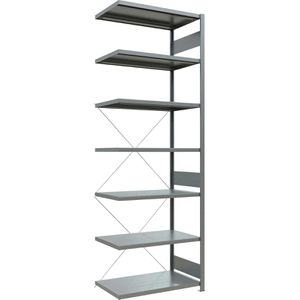 Anbauregal Schulte 12967, 7 Metallböden