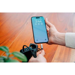 Produktbild für Ladekabel Verbatim Sync &amp; Charge, schwarz, 1,2m