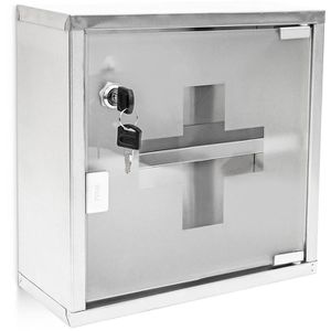 Produktbild für Verbandschrank Relaxdays Emergency L 10013263, hängend