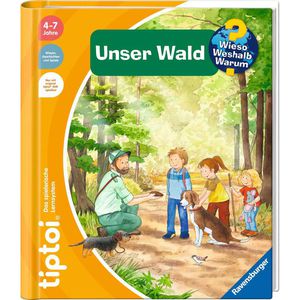 Spielbuch tiptoi 49272, Wieso Weshalb Warum