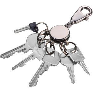 Produktbild für Schlüsselanhänger TROIKA Patent KYR60/GM