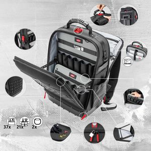 Produktbild für Werkzeugrucksack Knipex Modular X18 Sanitär