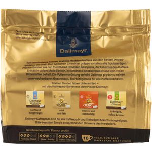 Produktbild für Kaffeepads Dallmayr Prodomo
