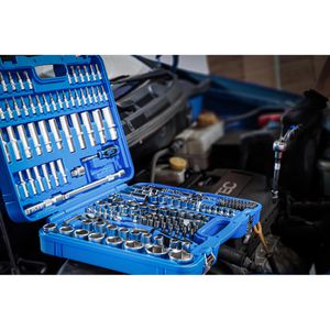 Produktbild für Werkzeugkoffer BGS-technic Steckschlüssel 2245