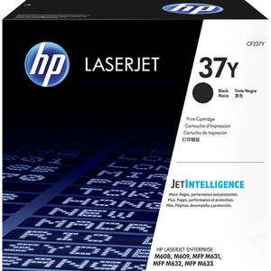 Toner HP 37Y, CF237Y schwarz