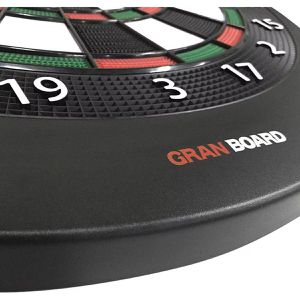 Produktbild für Dartscheibe GranBoard Dash Green Smartboard, elektronisch