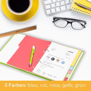 Produktbild für Register perfect-line A5, blanko
