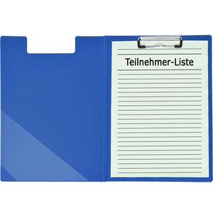 Klemmbrettmappe Foldersys 80003-40, A4