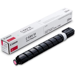 Toner Canon C-EXV51, 0483C002 magenta