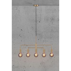 Produktbild für Pendelleuchte Nordlux Gloom 5-Spot, 5-flammig, mit E27-Fassung